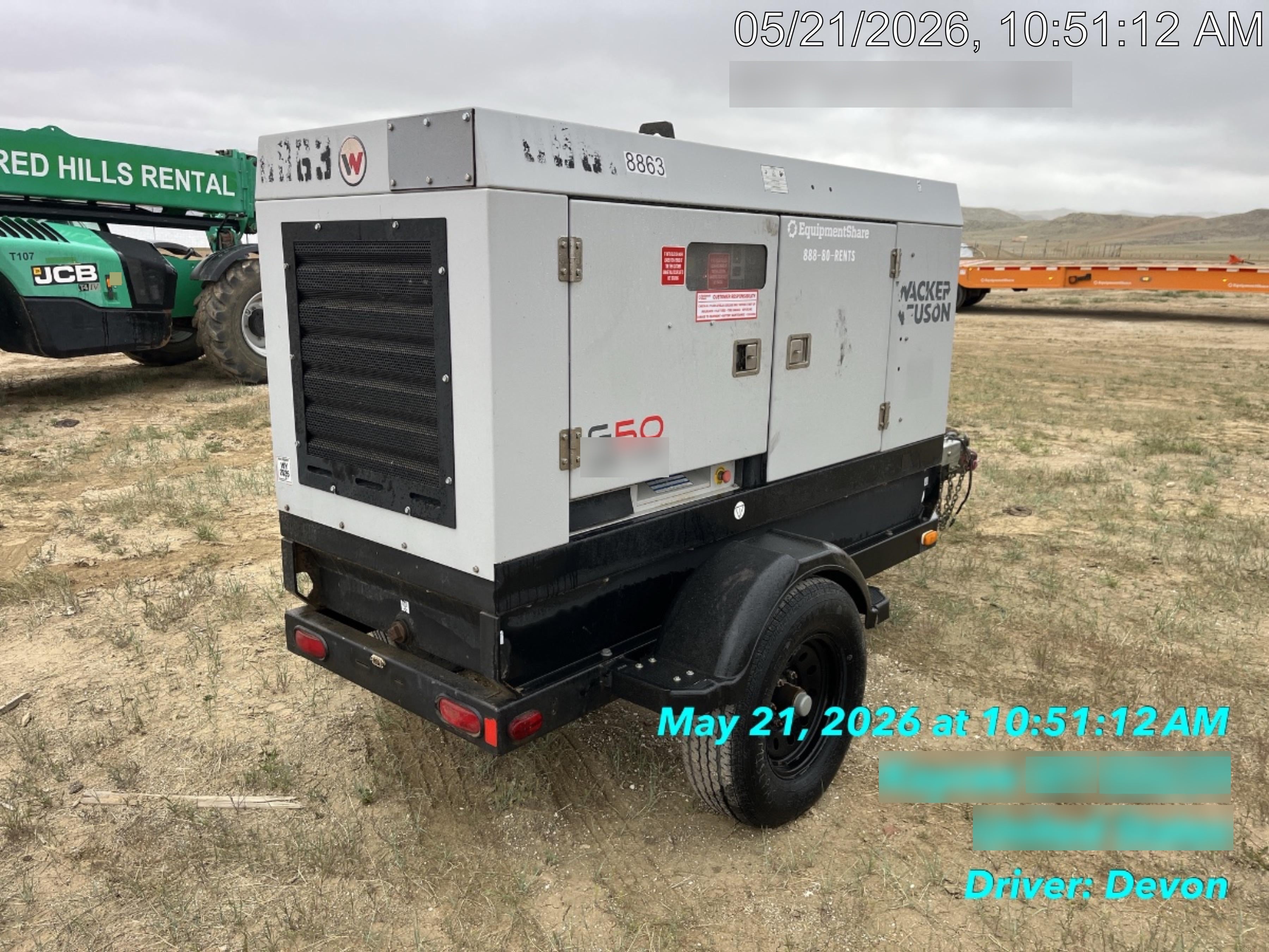 2018 WACKER NEUSON G50