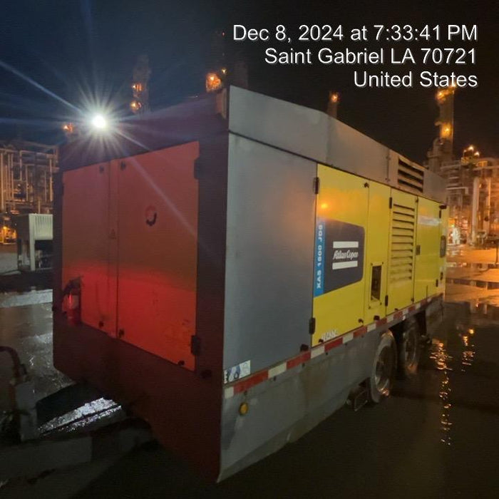 2020 ATLAS COPCO XAS 1800