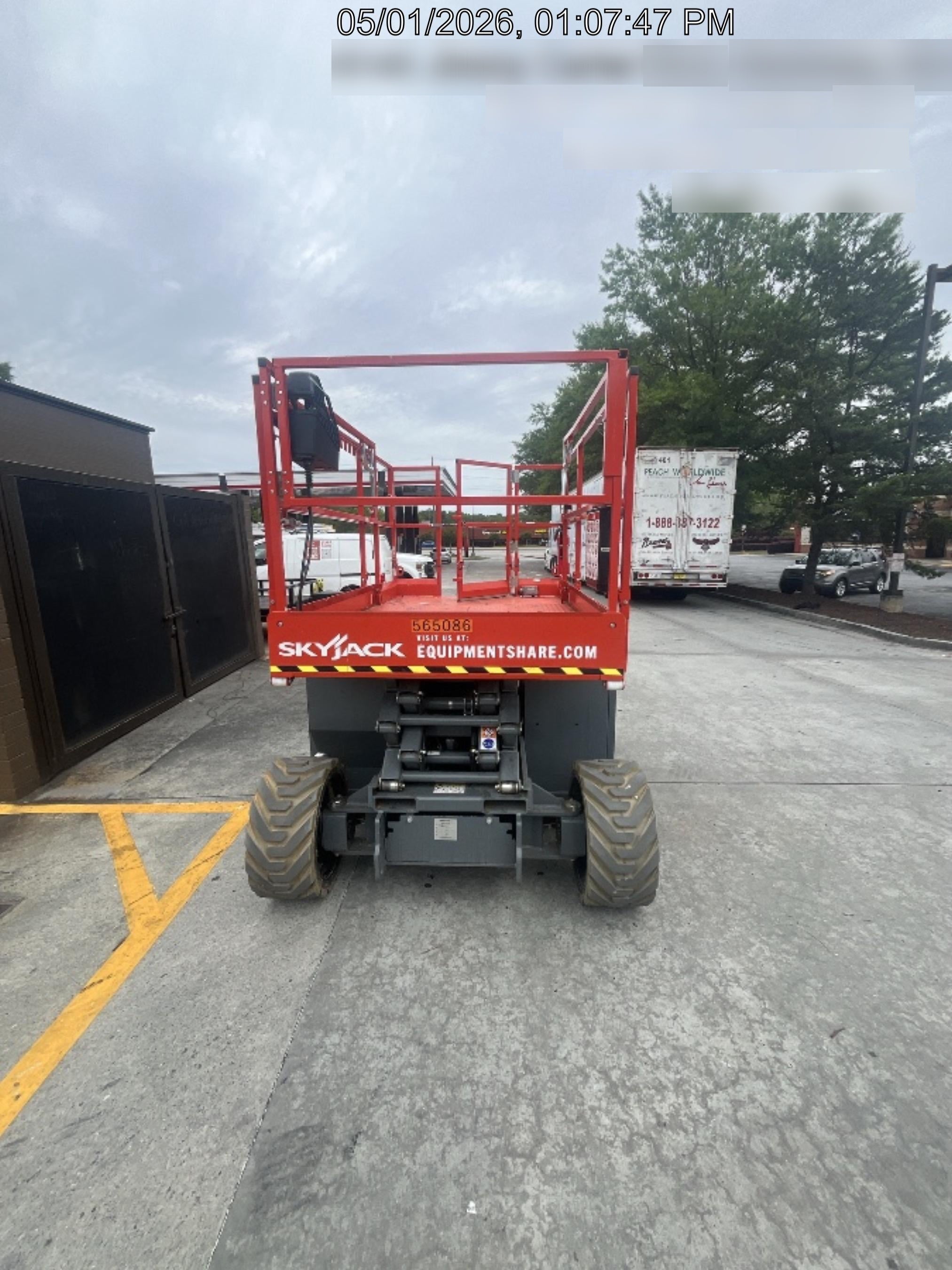 2025 SKYJACK SJ6826 RT
