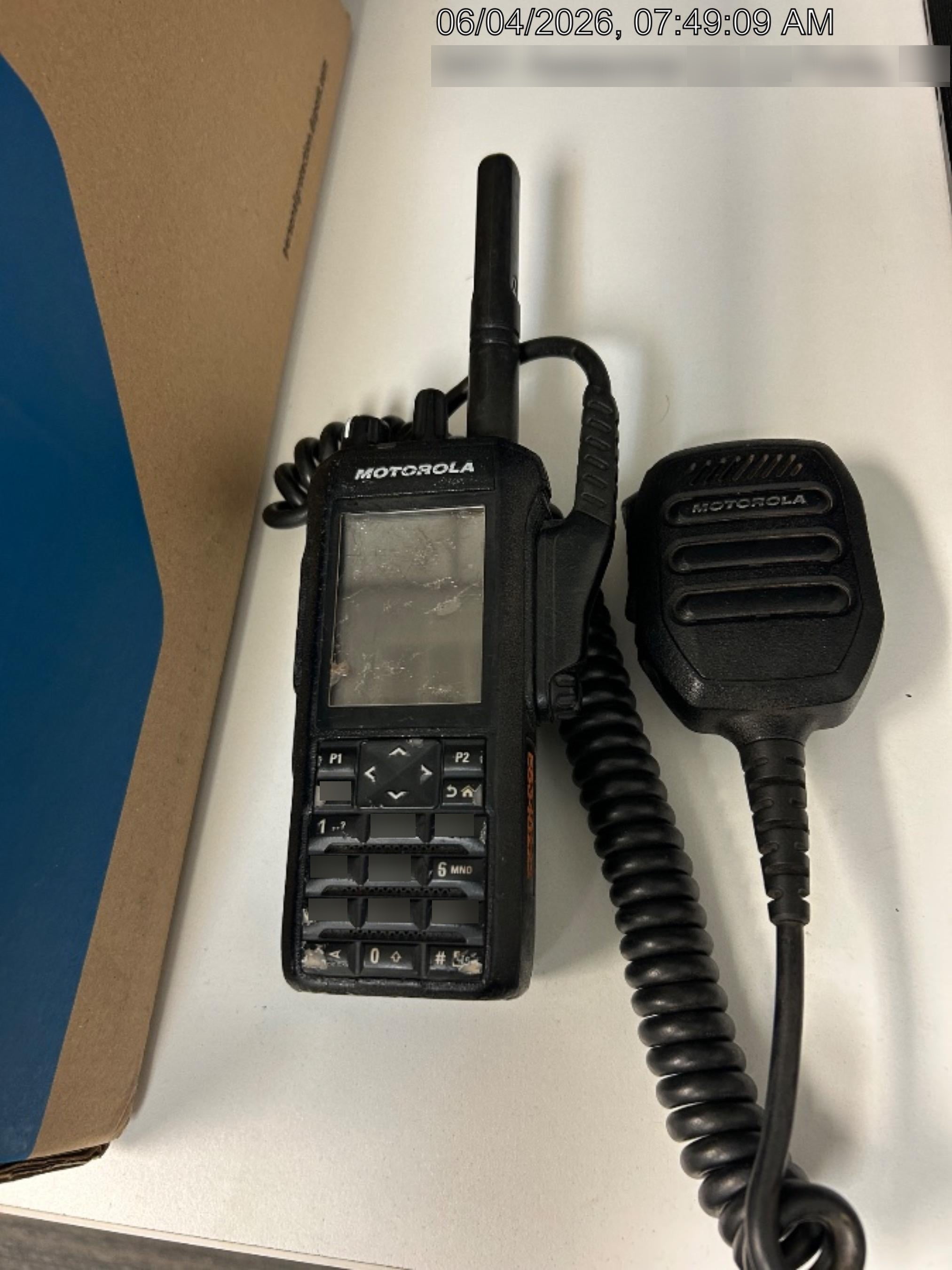 2023 MOTOROLA R7 DISPLAY