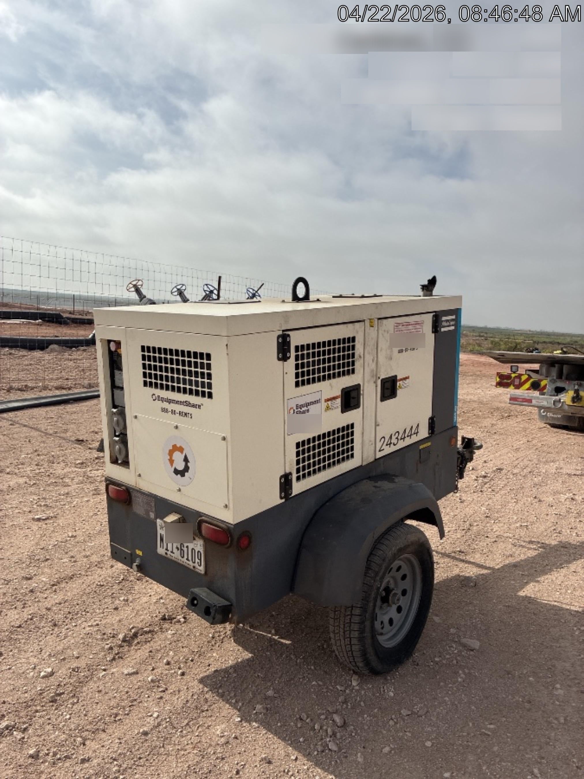 2022 ATLAS COPCO QAS45 CWK