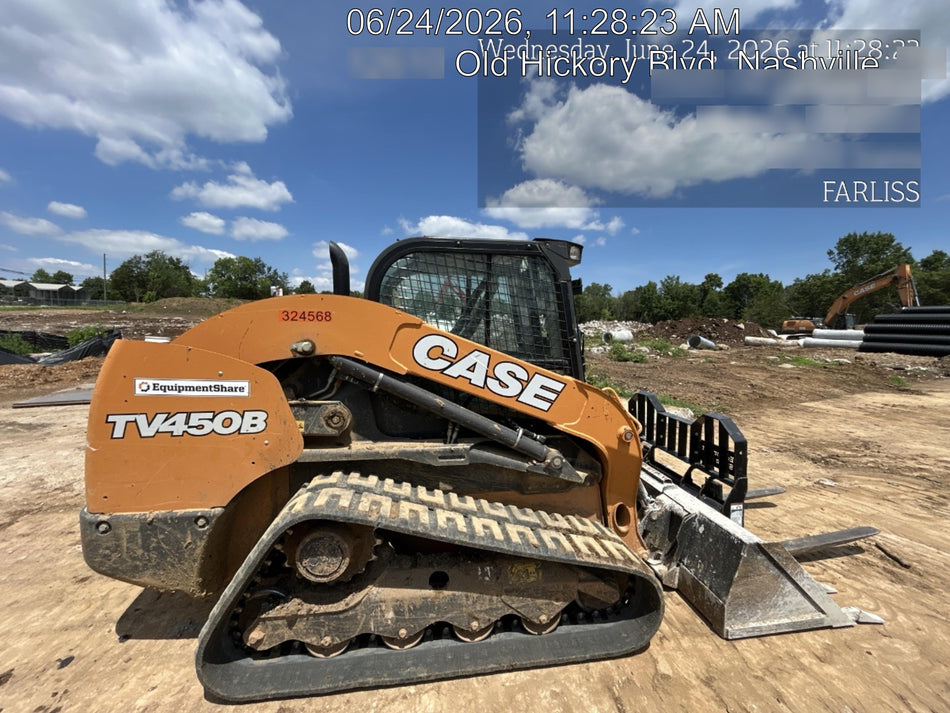 2023 CASE TV450B