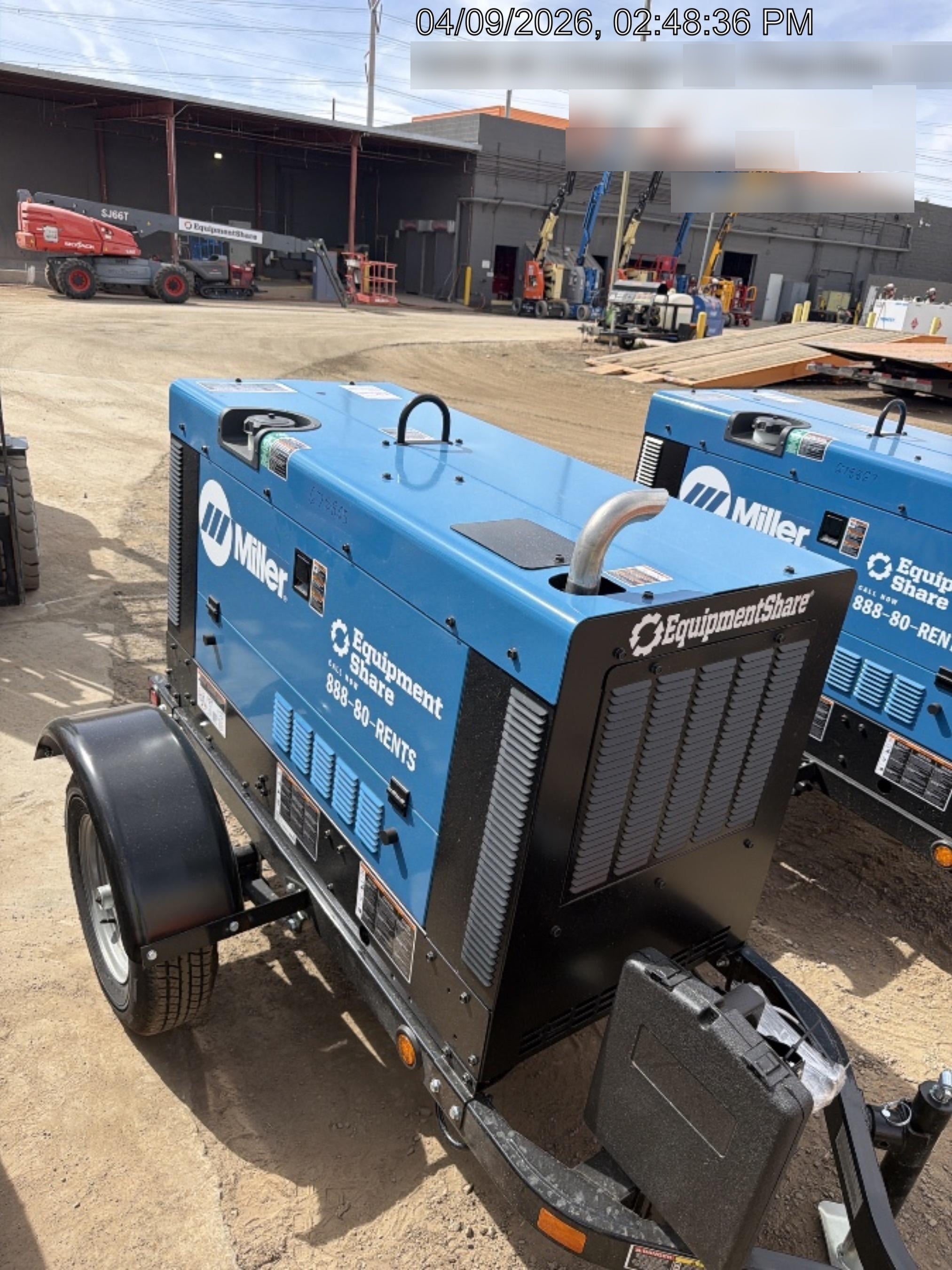 2026 MILLER ELECTRIC BIG BLUE 400