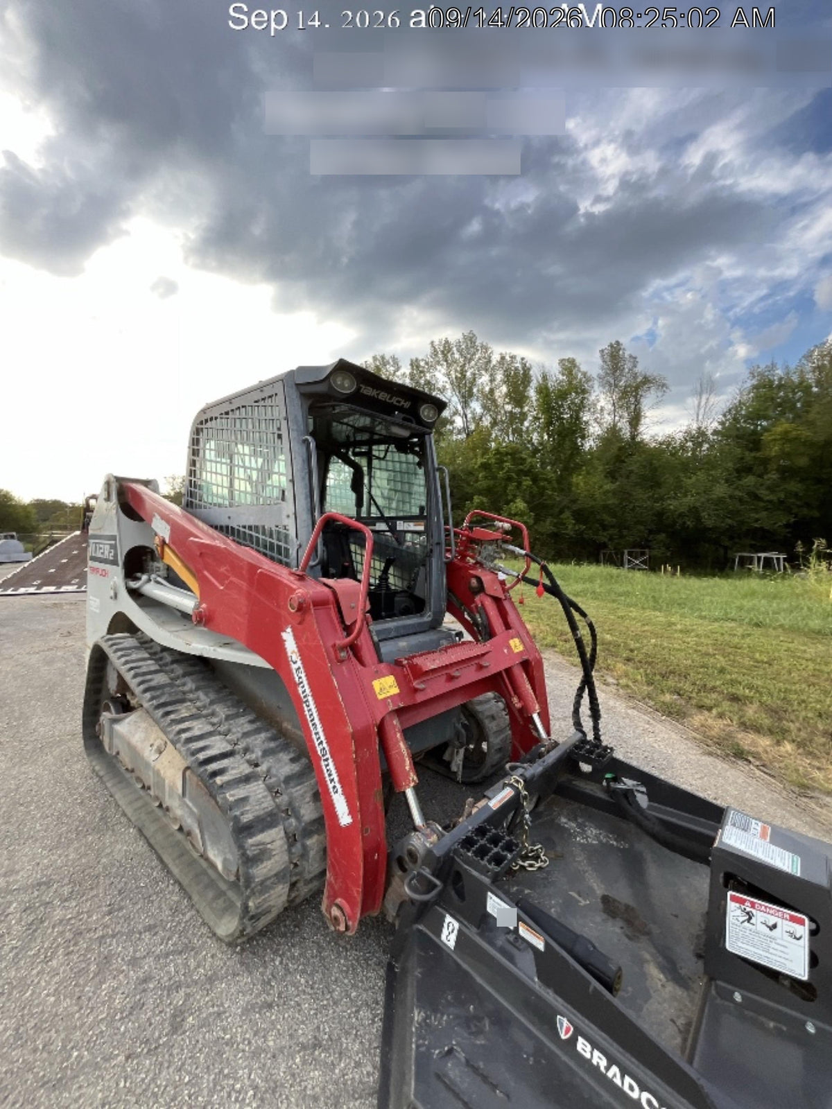 2022 TAKEUCHI TL12R2-CR
