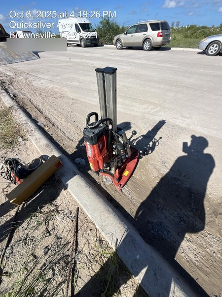 2025 HILTI DD 250