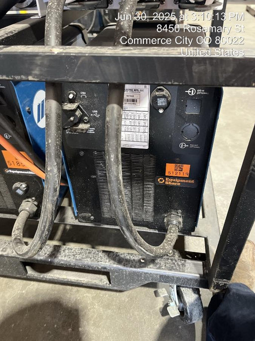 2025 MILLER ELECTRIC XMT 400