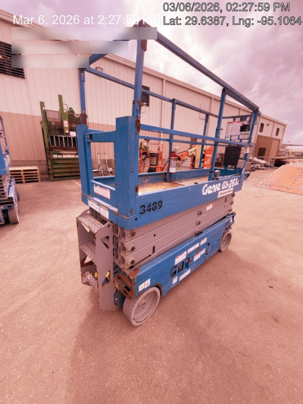 2017 Genie GS-2632 Standard