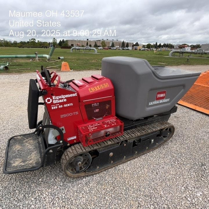 2024 TORO MBTX 2500-TS