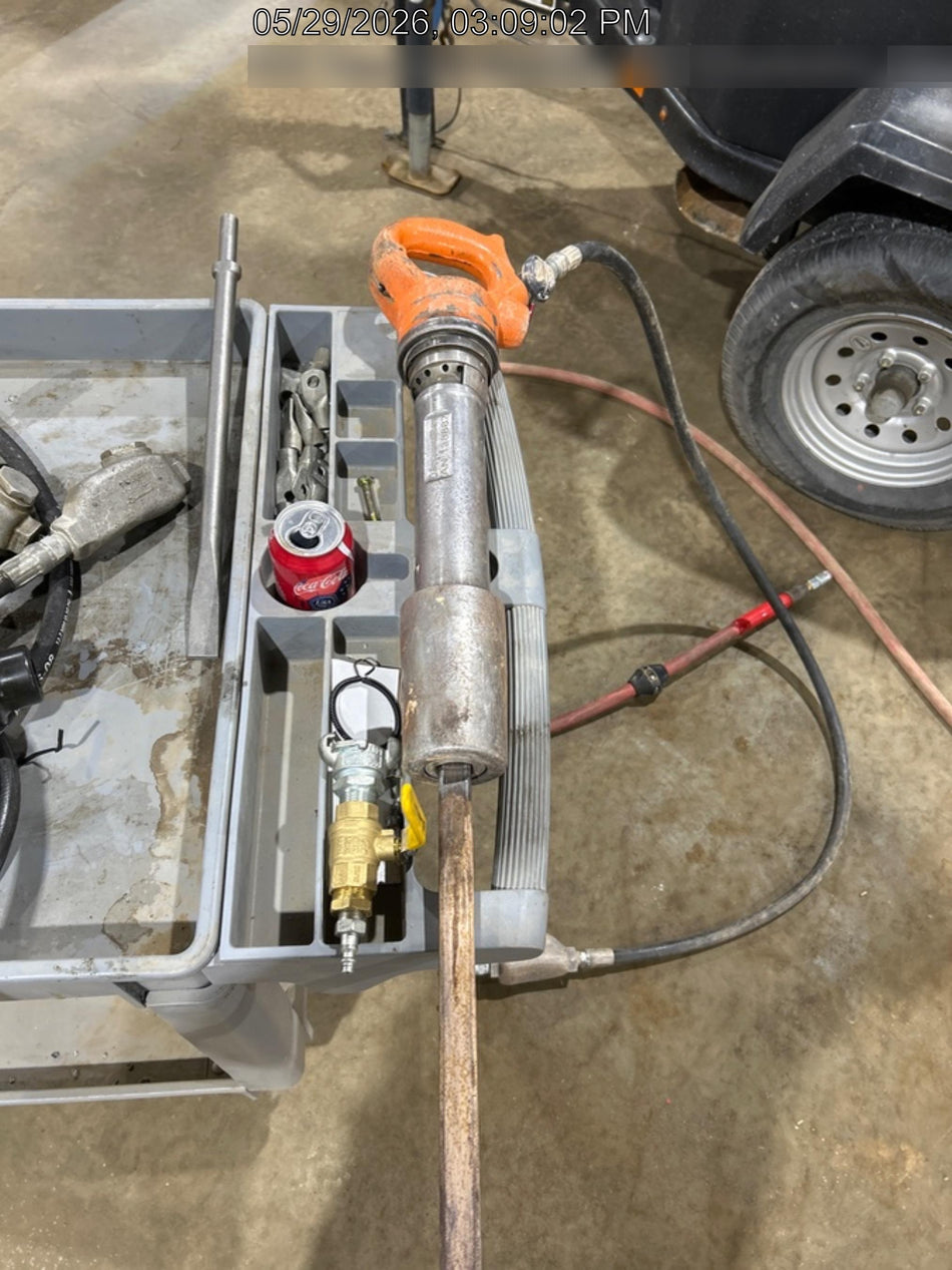 2021 MICHIGAN PNEUMATIC MP-133-ORANGE-NEP