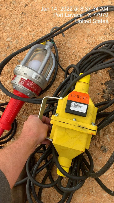 2021 WORKSITE LIGHTING DWXPLEDIL50-12V