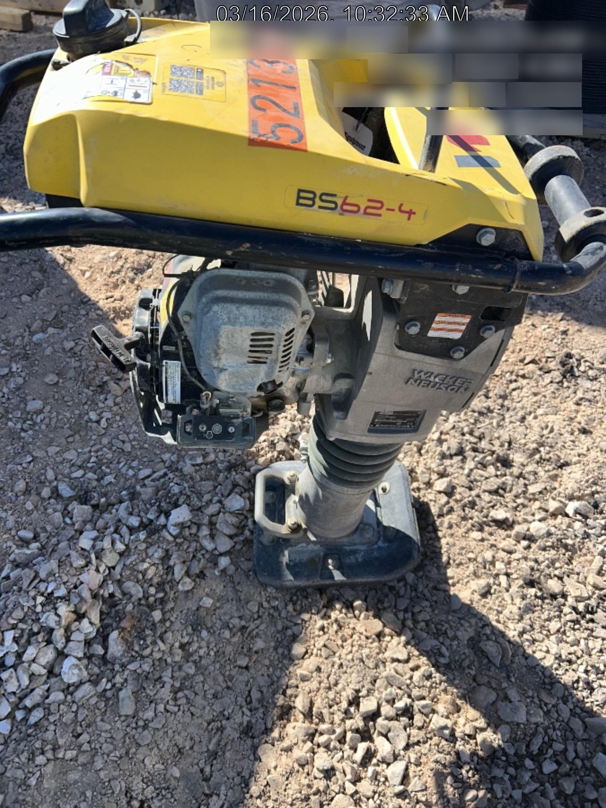 2025 WACKER NEUSON BS62-4Ab/28