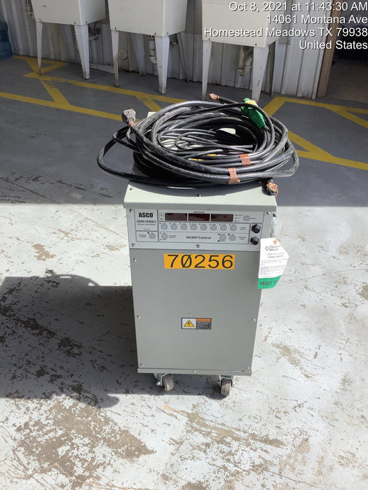 2020 ASCO AVTRON 2705