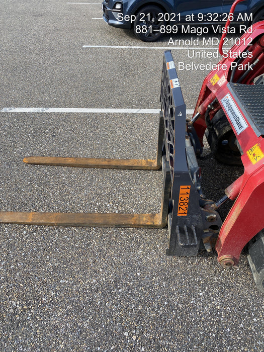 2020 PALADIN 48" Pallet Forks - Paladin