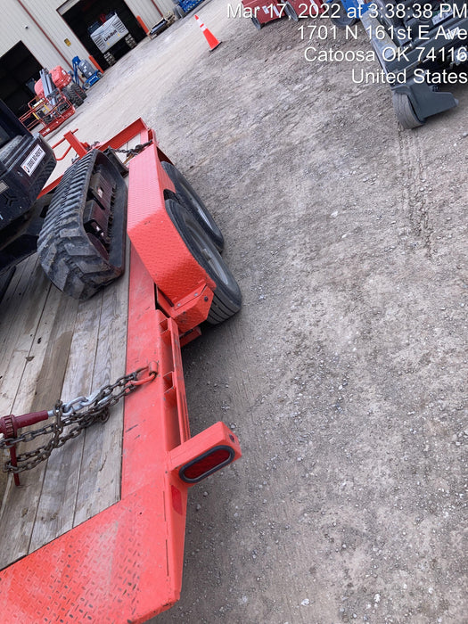 2020 DIAMOND C TRAILERS HDT-18T