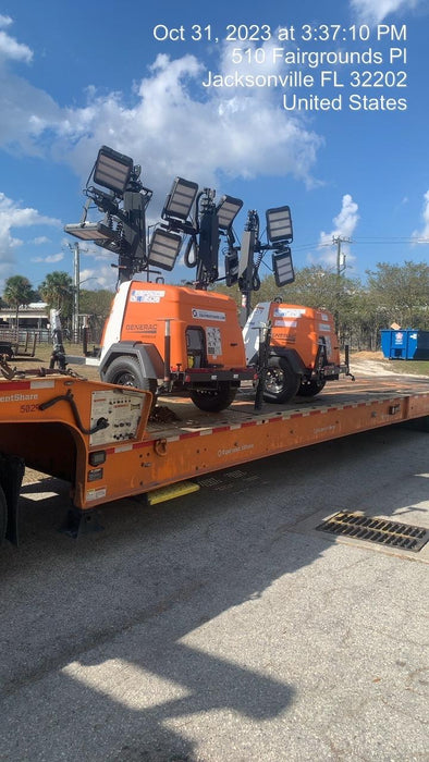 2023 Generac MLT2 Diesel, Flex Switch 120V Input, Powerzone Controller, (4) 320W LED Lights, 4kW Generator, 39.9 Gal Fuel Tank, 2" Ball, T3