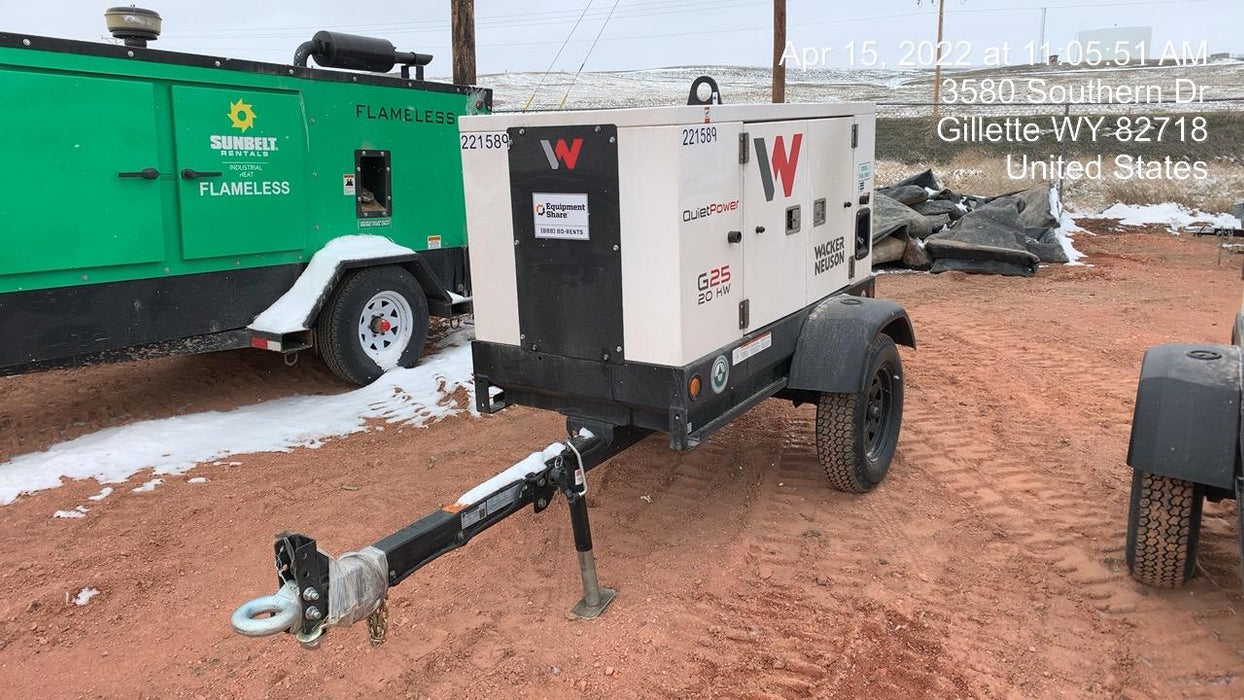 2022 WACKER NEUSON G25