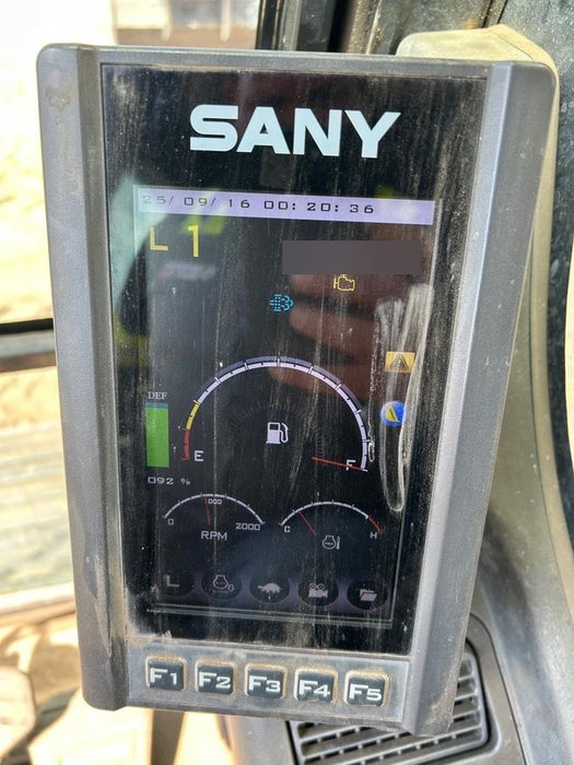 2019 SANY SY215