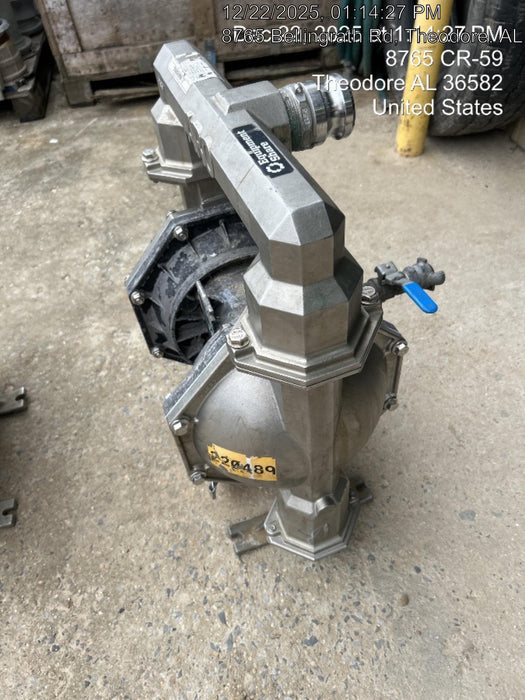 2022 INGERSOLL RAND PD20A-ASS-STT-B