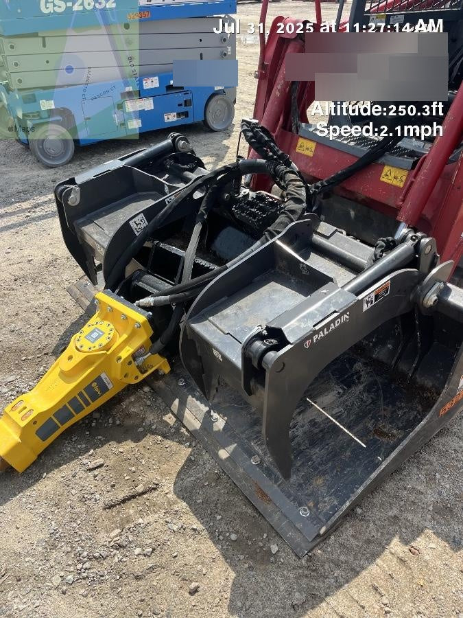 2025 PALADIN UTILITY GRAPPLE 11876-0022