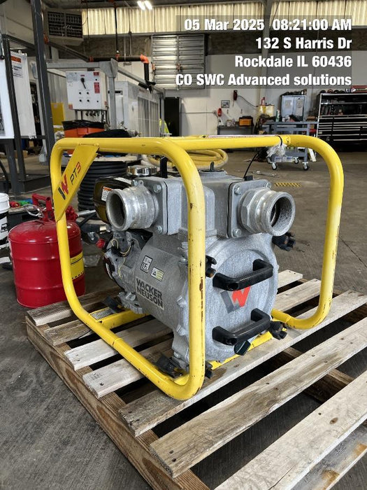 2020 WACKER NEUSON PT3A