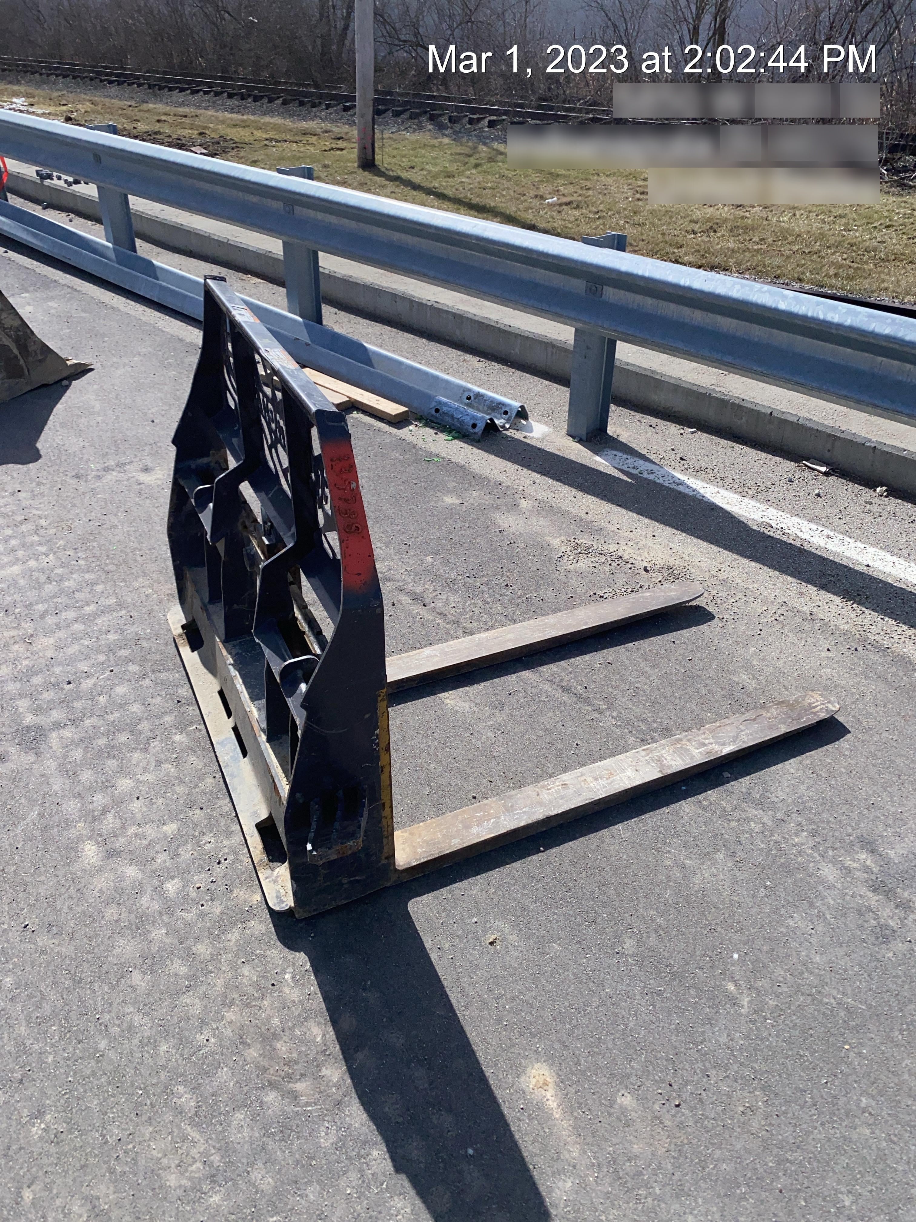 2021 PALADIN 48" Pallet Forks - Paladin