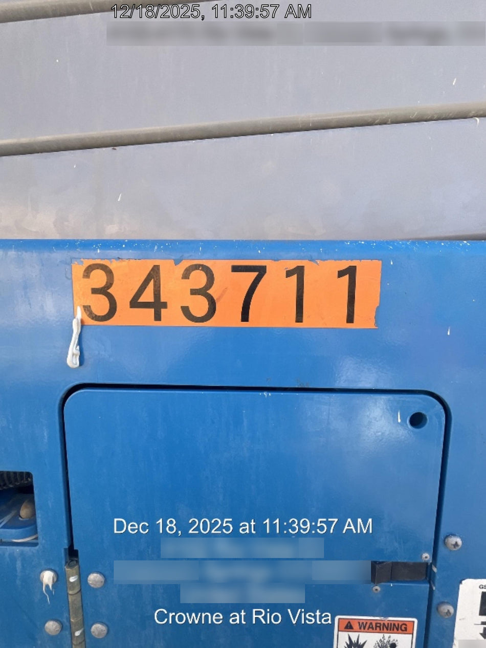 2023 GENIE GS-3232