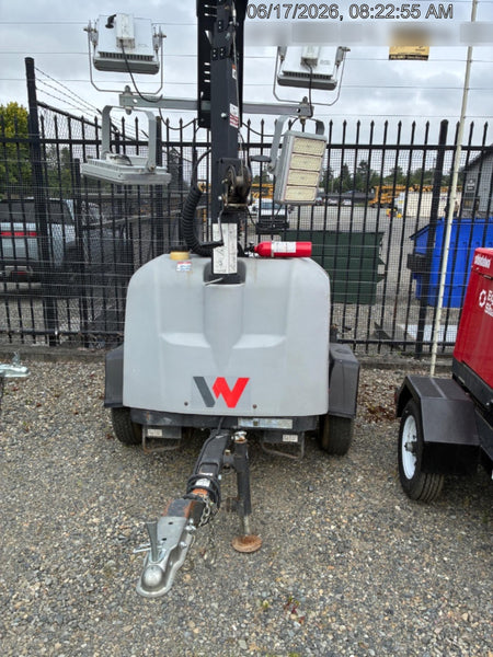 2019 Wacker Neuson LTV6K-LED Standard LED Towable Light Tower w/None
