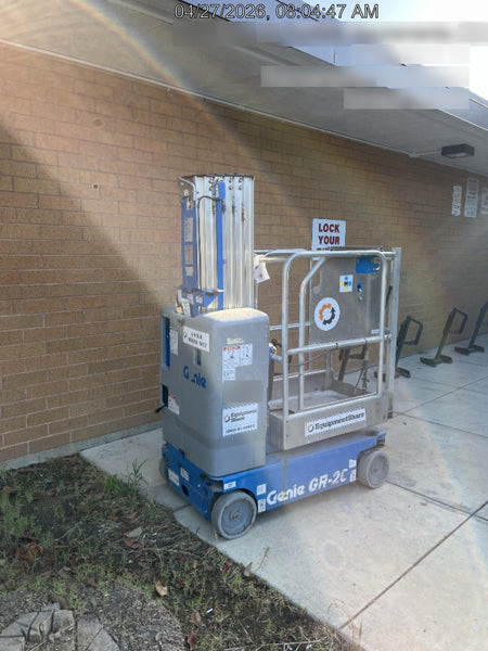 2019 GENIE GR-20