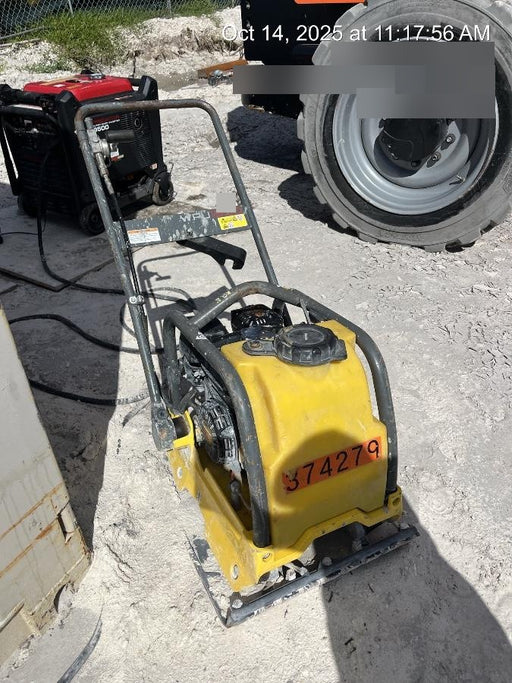 2023 Wacker Neuson WPU1550AW Honda GX160, 20" Width
