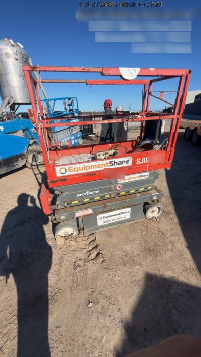 2019 Skyjack SJIII-3219 Skyjack SJIII3219 Standard w/Trojan Batteries