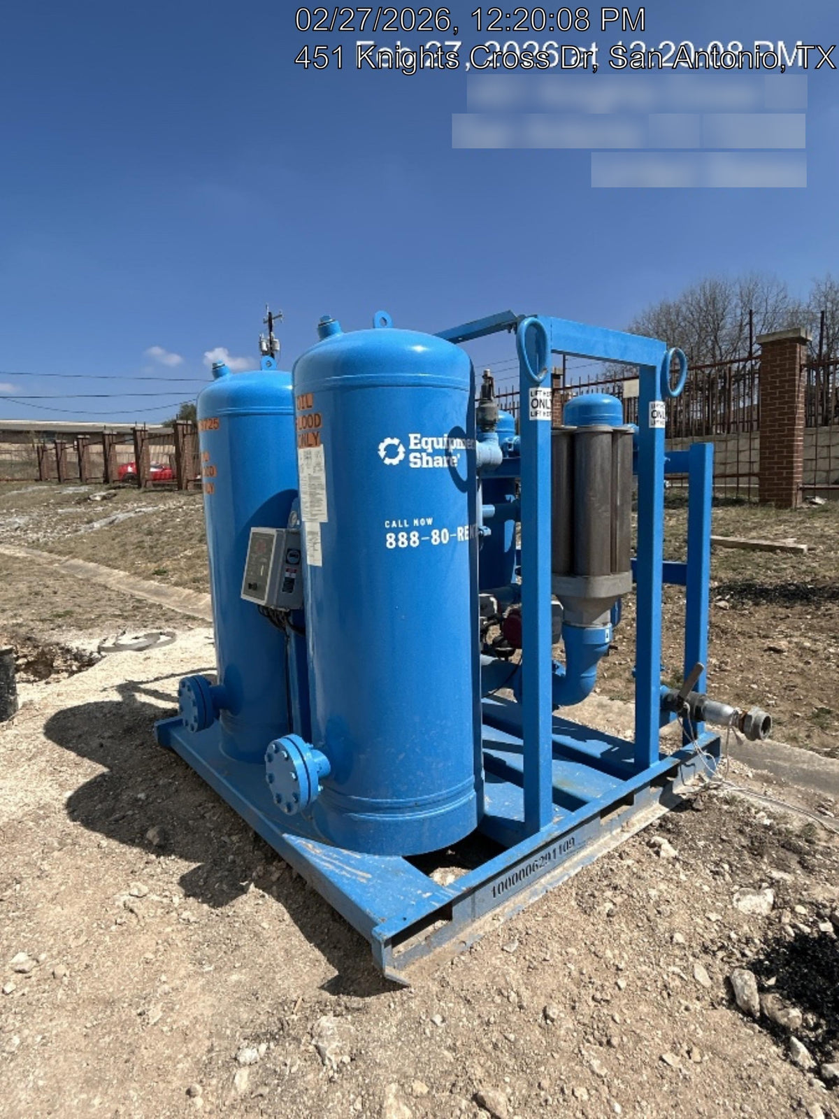 2024 HANKISON RDH-1550G