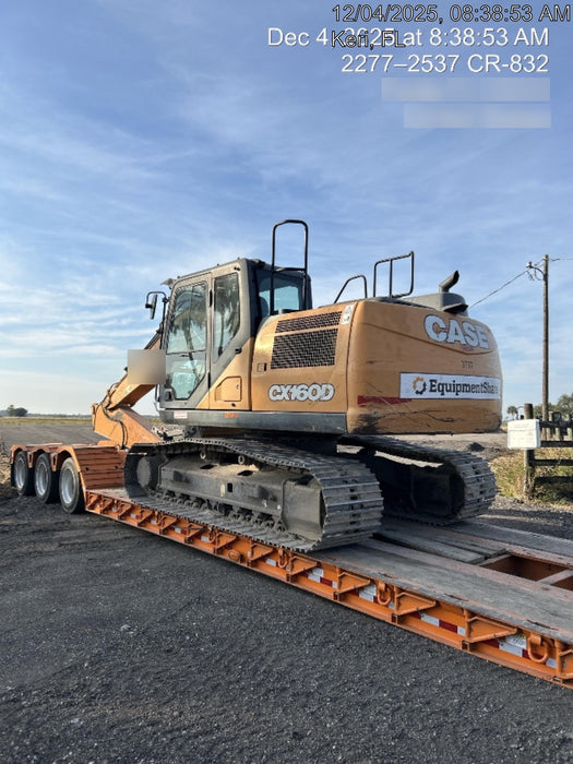 2017 CASE CX160D