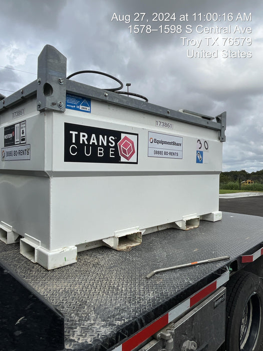 2021 TRANSCUBE 20TCG(G)W-NA