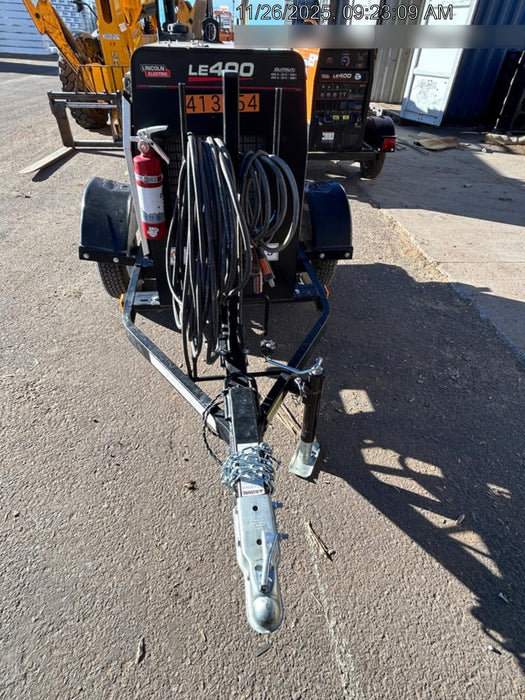 2024 Lincoln Electric LE400 Kubota V1505, Trlr, Cable Rack, Light Kit, ES Decals, T3