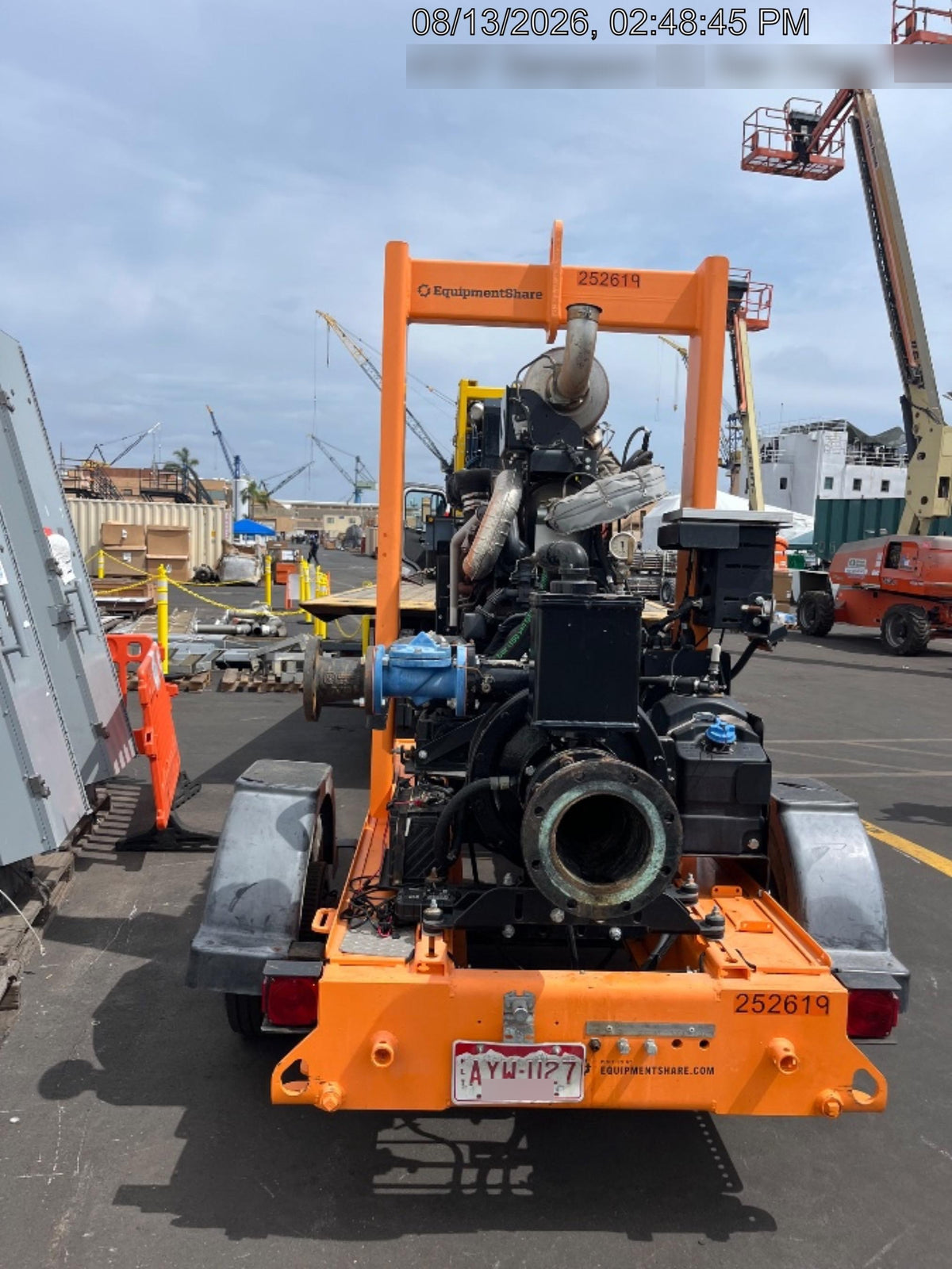 2022 PIONEER PP63C17L71-4045HFC06