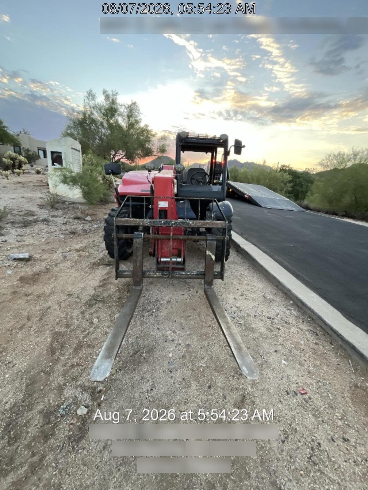 2020 MANITOU MTA5519