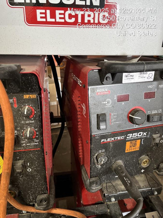 2024 LINCOLN ELECTRIC FLEXTEC 350X