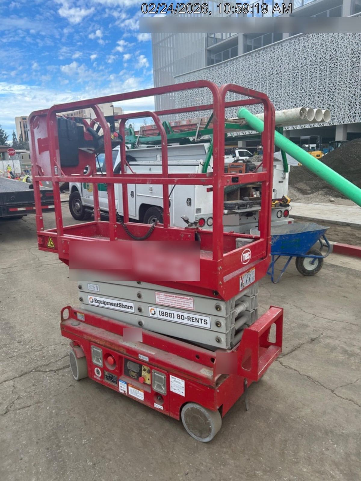 2019 MEC 1330SE Standard Options, MachineLink Keypad and Telematics