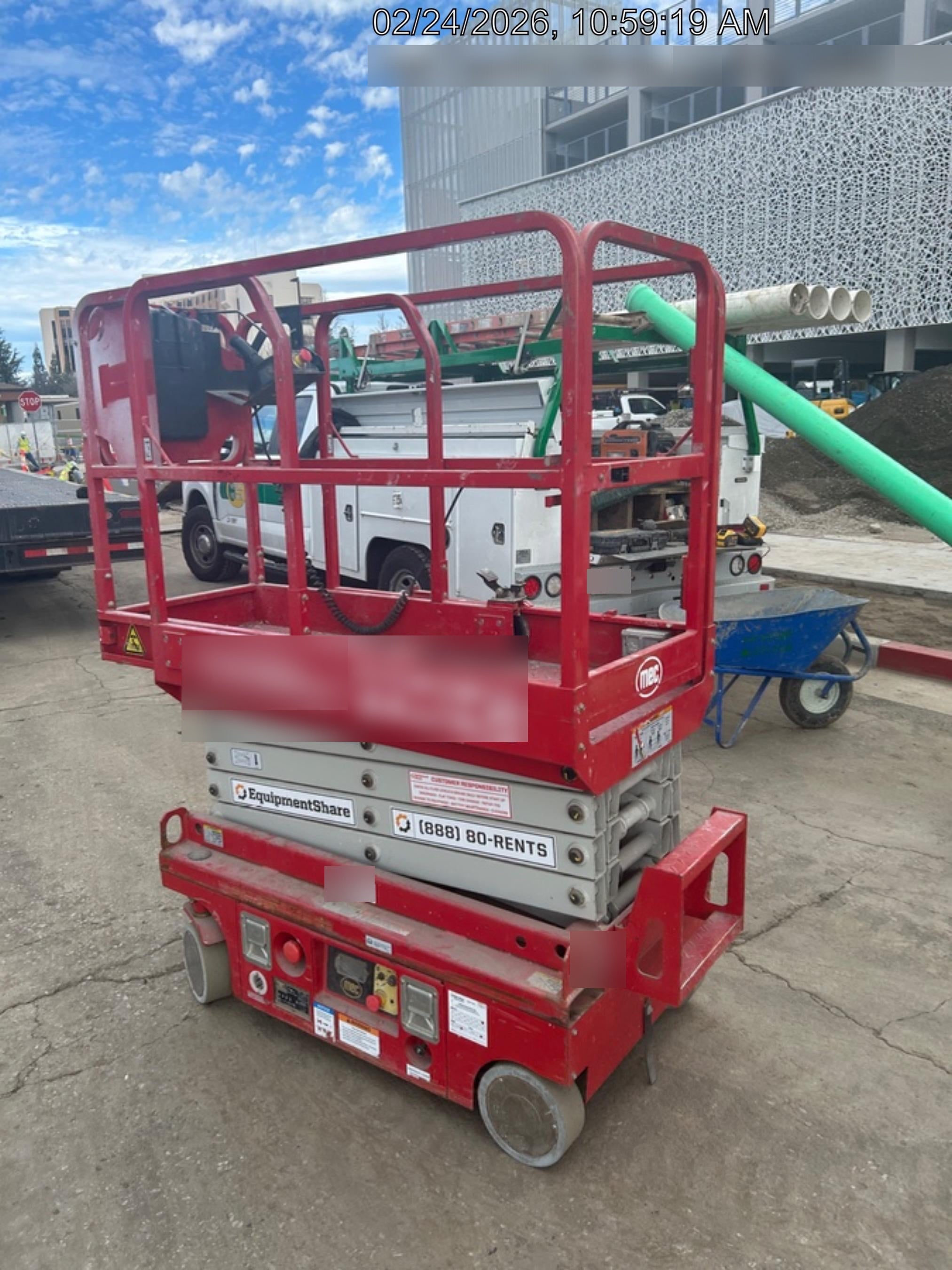 2019 MEC 1330SE Standard Options, MachineLink Keypad and Telematics