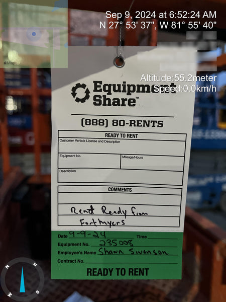 2022 JLG ES1330L