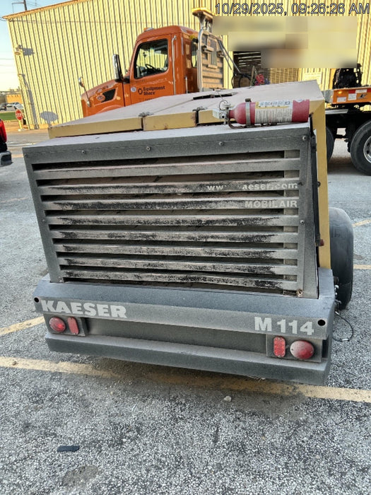 2015 KAESER M114