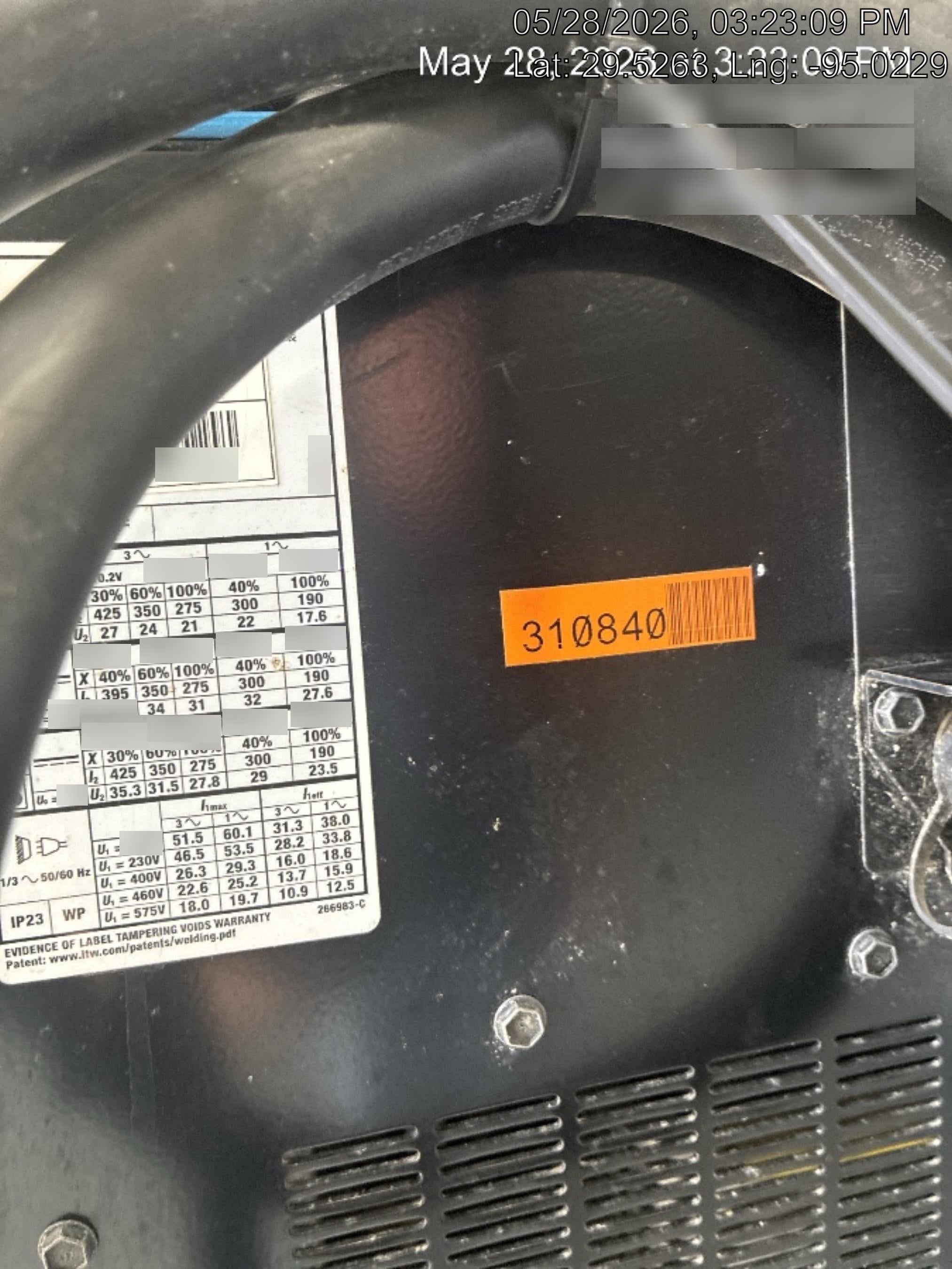 2023 MILLER ELECTRIC XMT 350