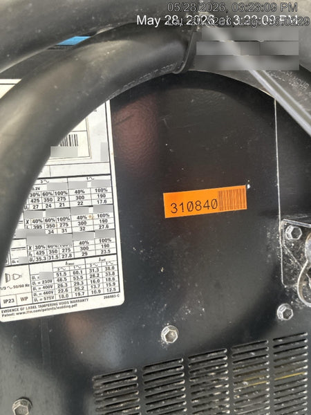 2023 MILLER ELECTRIC XMT 350