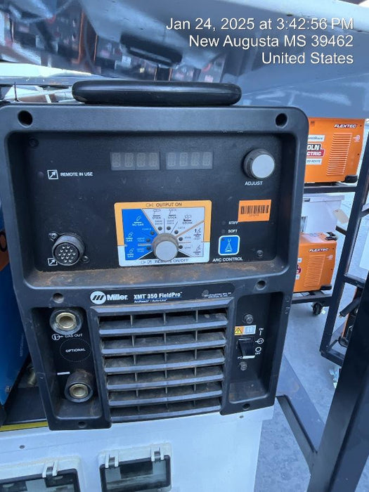 2023 MILLER ELECTRIC XMT 350