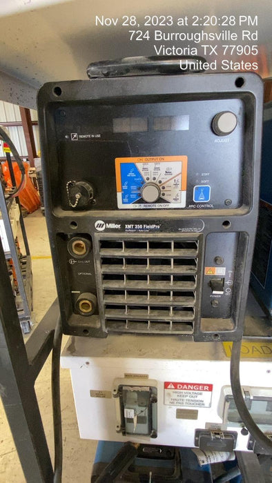 2021 MILLER ELECTRIC XMT 350