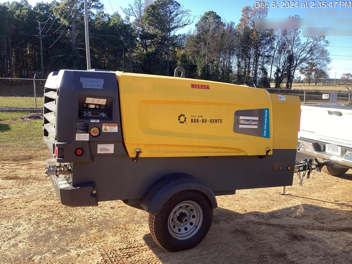2024 ATLAS COPCO XAS 400-200 PACE PFF
