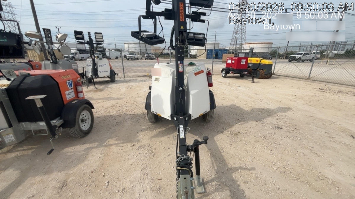 2024 Generac MLTS-4 2.4kW, Mitsu Eng, Analog, LED, Diesel.