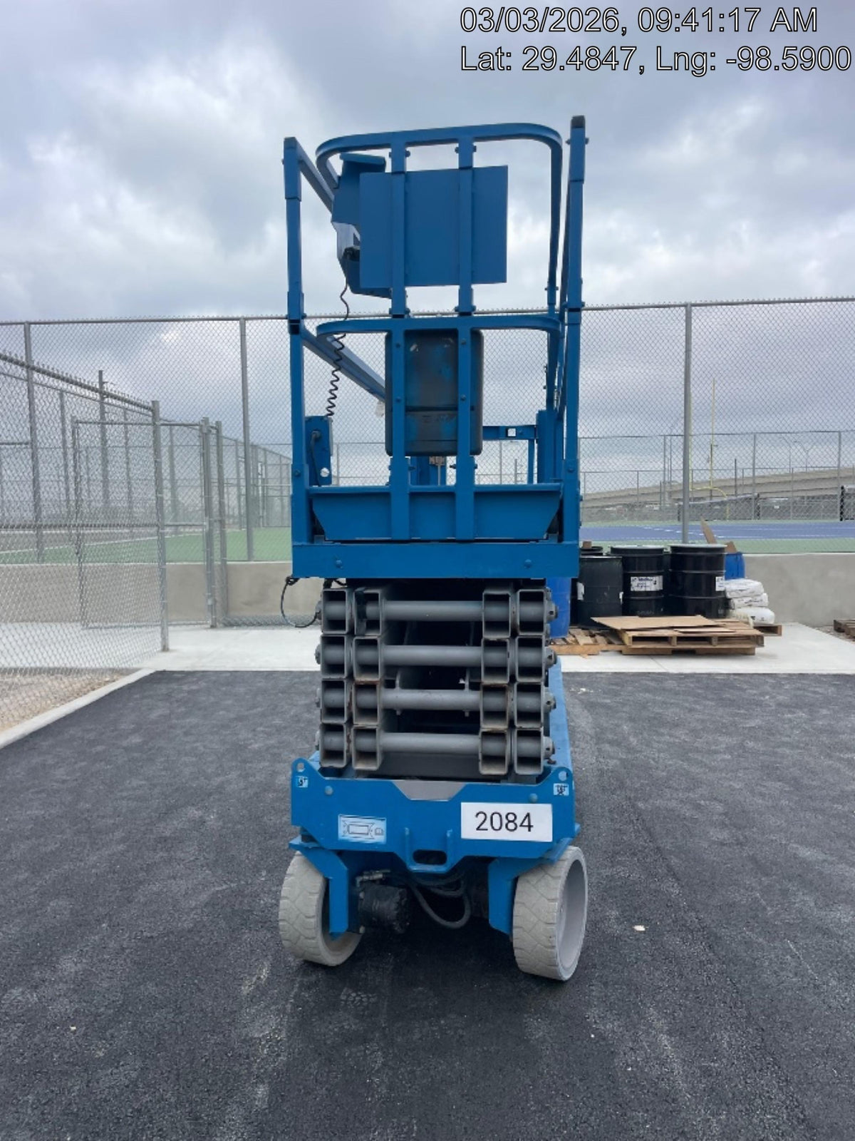 2016 GENIE GS-3232