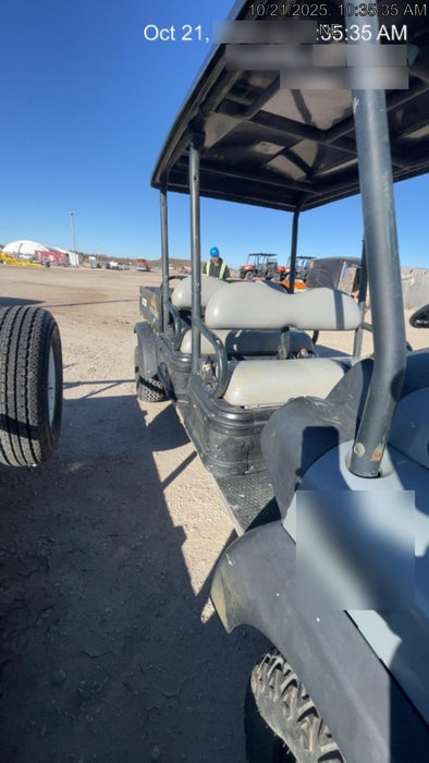 2021 Club Car CA1700D Canopy, Diesel, 4 Passenger