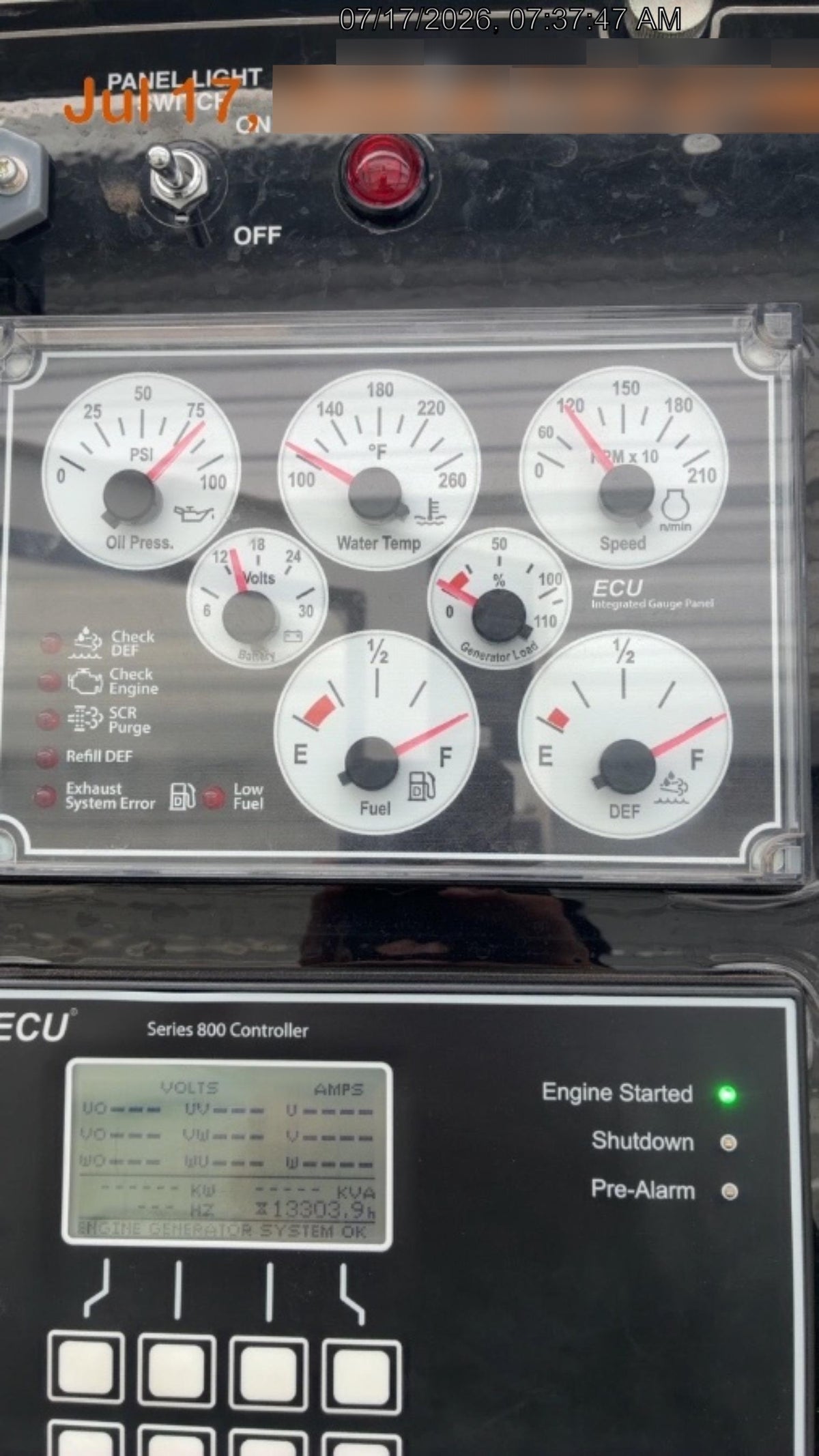 2022 MULTIQUIP DCA125